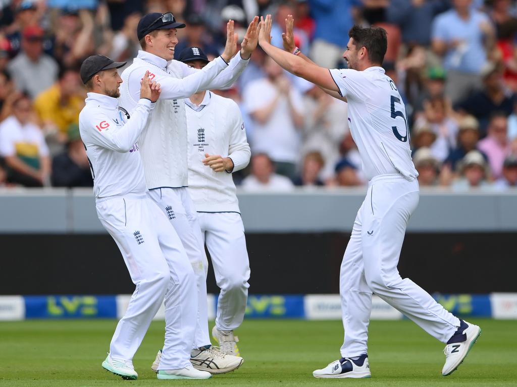 Josh Tongue is one and done in the England team despite taking five wickets at Lord’s. (Photo by Stu Forster/Getty Images)