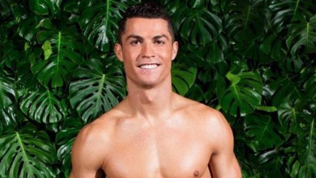 Real Madrid star Cristiano Ronaldo models underwear from new CR7