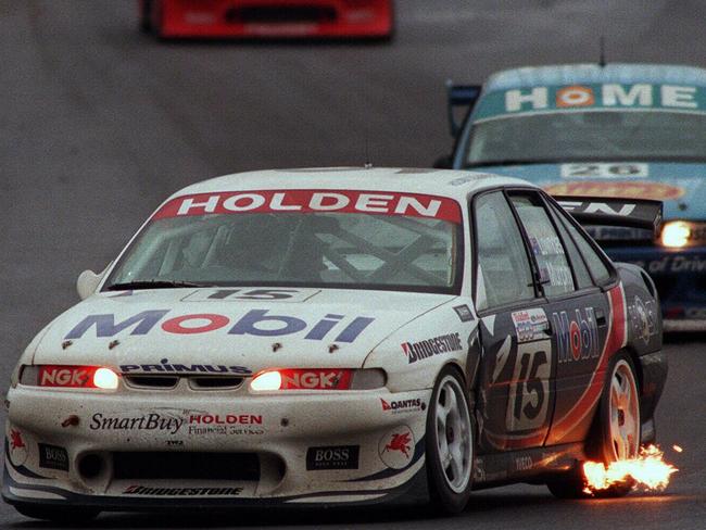 Sep97. The Greg Murphy, Craig Lowndes Sandown car. Tickford Sandown 500./motor racing