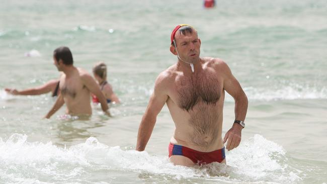 Love him or hate him, Tony Abbott knew how to rock a pair of budgie smugglers.