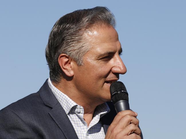 FAIRFIELD ADVANCE/AAP. Fairfield City Mayor Frank Carbone officially opens Fun@Bunker Interfaith celebration in Bonnyrigg on Saturday, 25th May 2019. Fairfield City Council held an Interfaith celebration, called Fun@Bunker, at Bunker Park, Bonnyrigg. (AAP IMAGE / Robert Pozo).