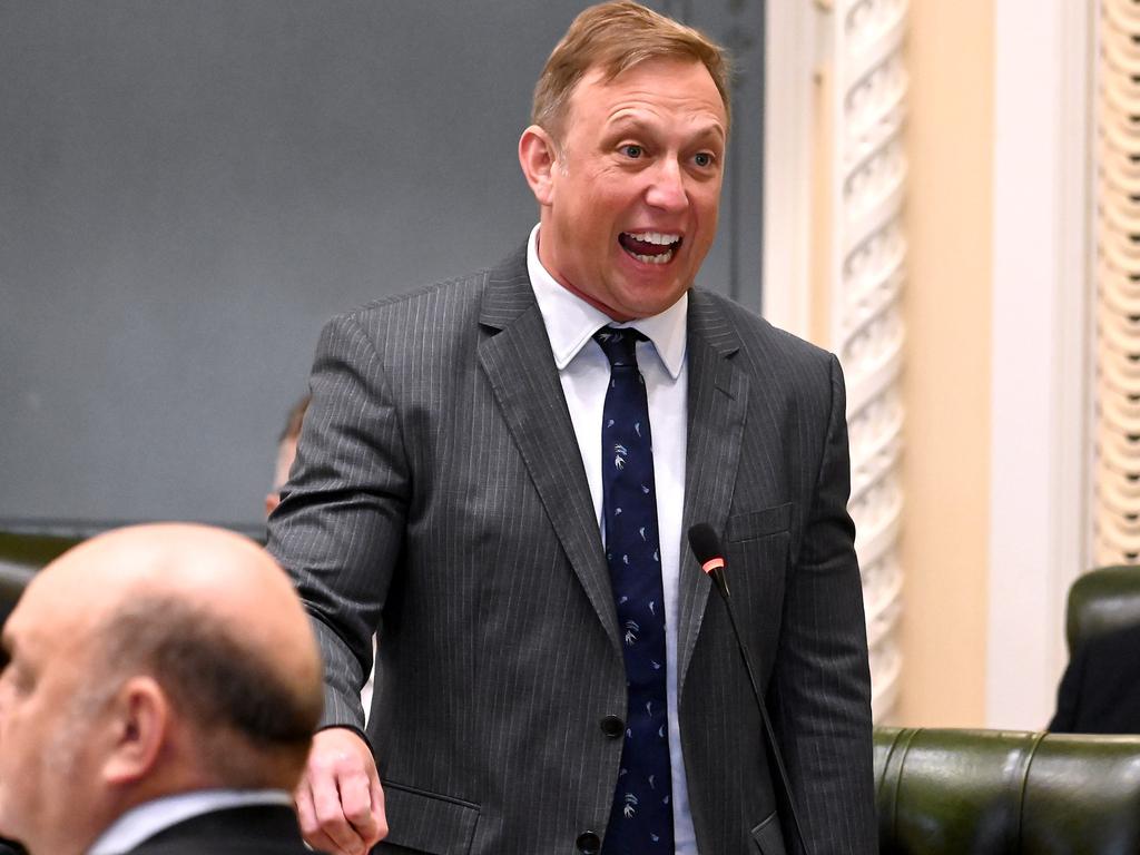 Premier Steven Miles in Question Time last week. Picture: John Gass/NCA NewsWire