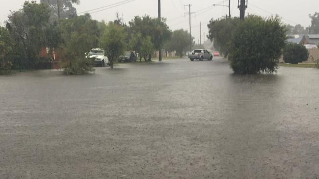 Central Coast storms: Sea St Woy Woy. Severe storms have lashed the Central Coast with the SES logging more than 140 calls for assistance. More than 140mm of rain dropped in some areas.