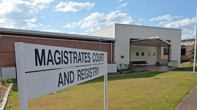 Gympie Magistrates Court, Channon Street, Gympie August 11, 2015.