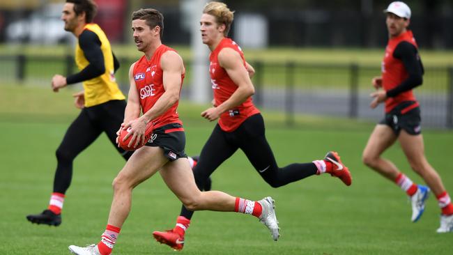 Jake Lloyd is a must-have in KFC SuperCoach. Picture: Joel Carrett/AAP