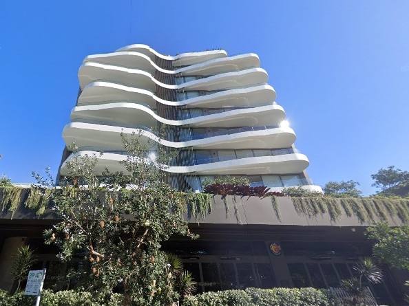 Wavelength apartments at 49 Gerrale St Cronulla where several defects have been found. Picture: Google