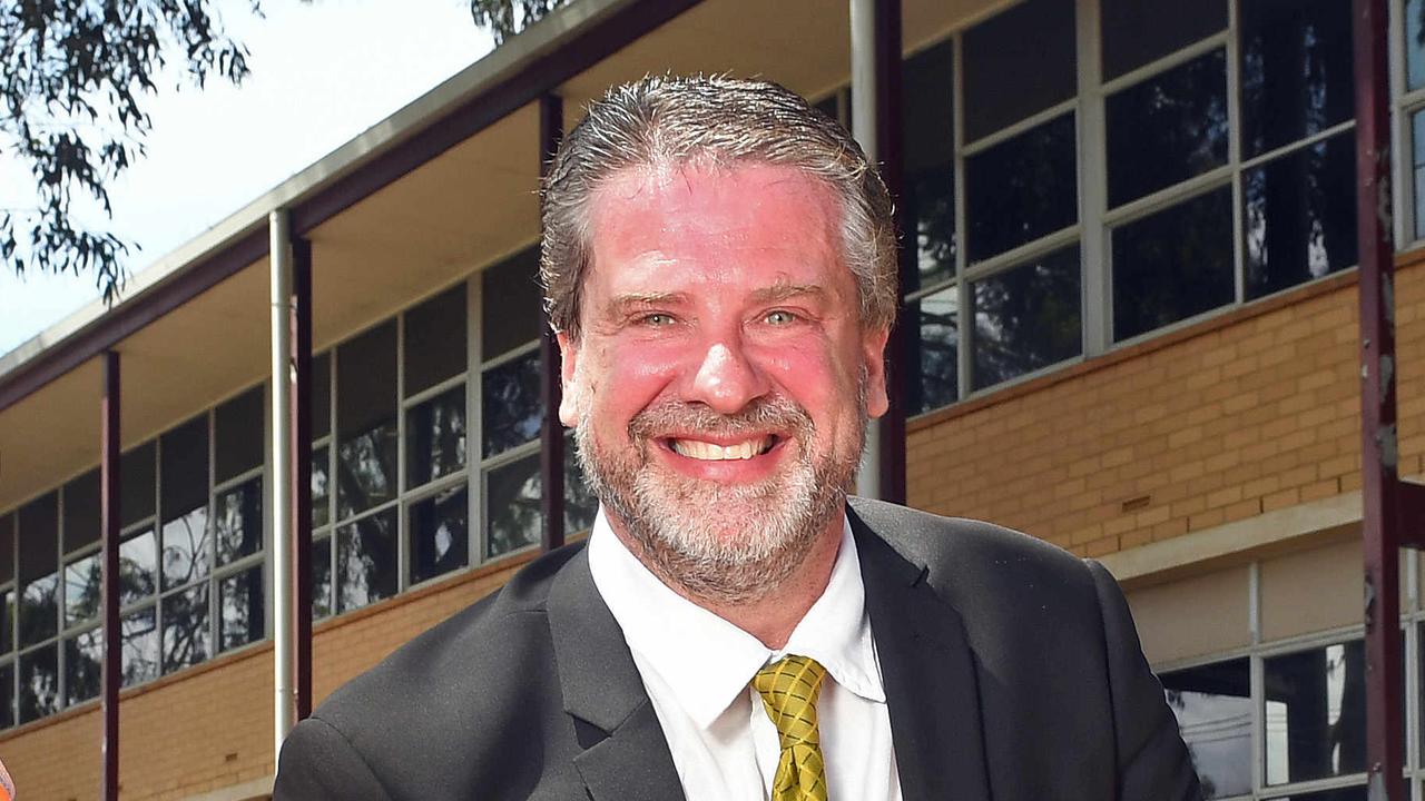 Emmaus Christian College principal Andrew Linke. Picture: Tom Huntley