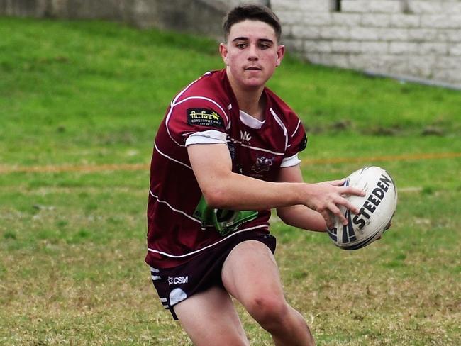 Brodie Breakspear of the Albion Park-Oak Flats Eagles U18s. Picture: Supplied