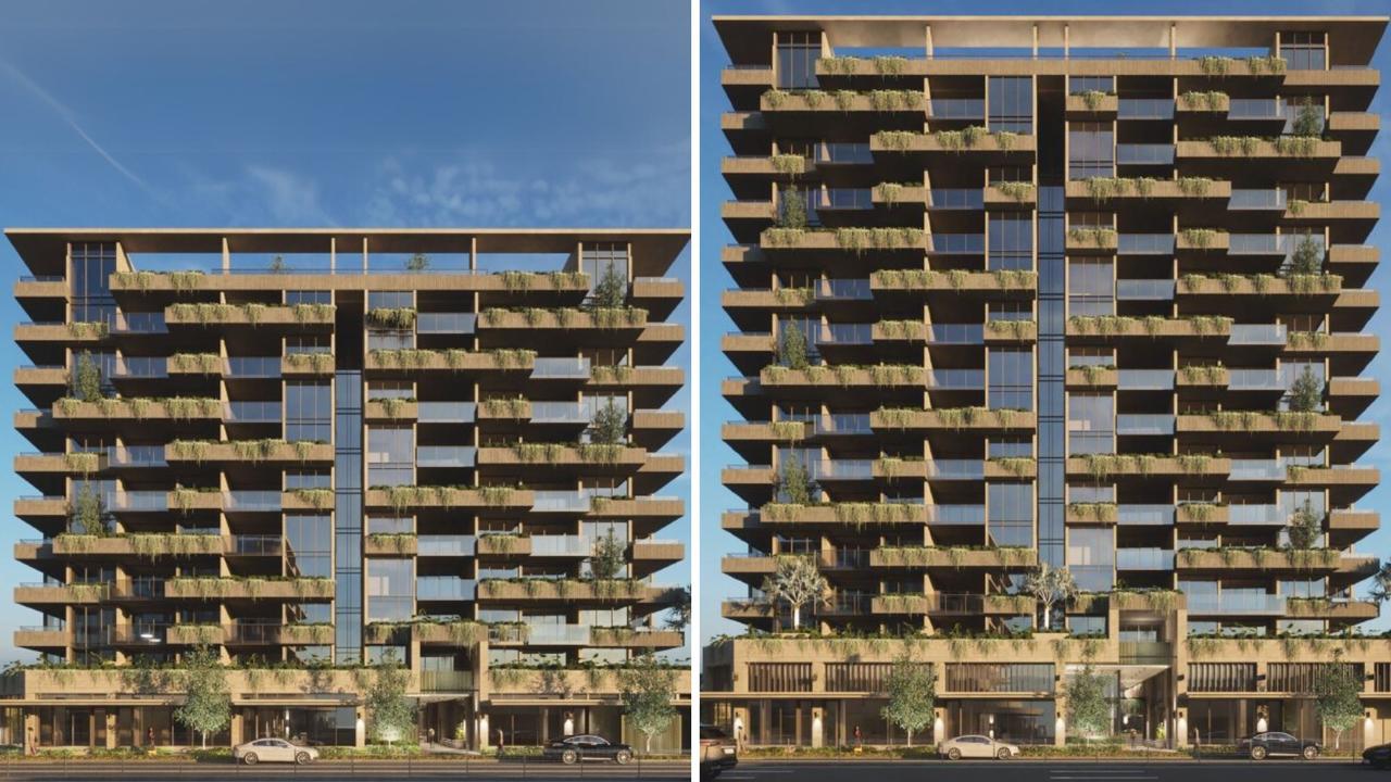 What’s the storey with soaring Mermaid tower?