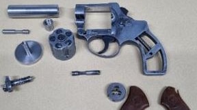 A 33-year-old man from Rosewater was arrested and charged with drug and firearms offences. Picture: SA Police.