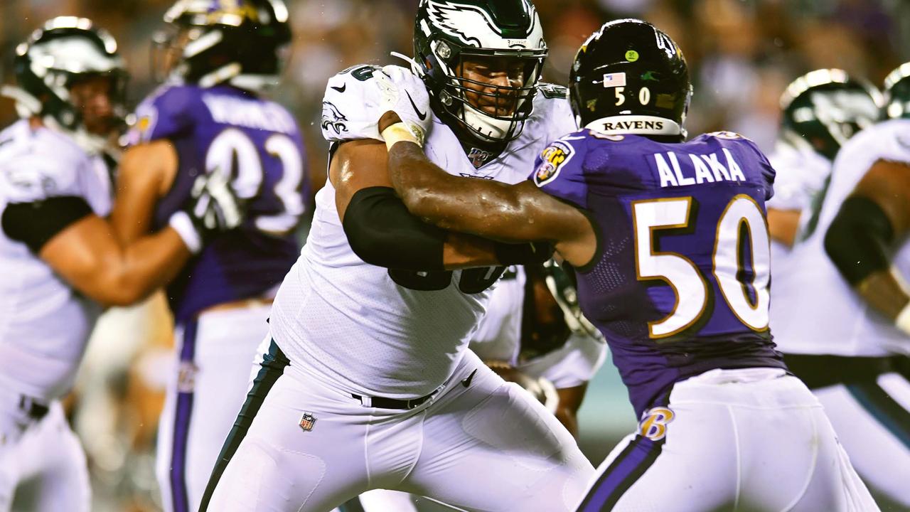 NRL reject Jordan Mailata earns $108million contract with NFL team  Philadelphia Eagles