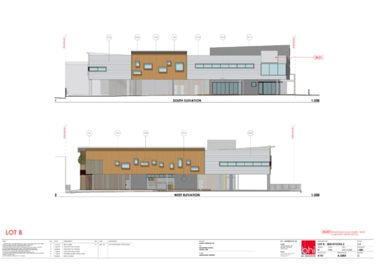 Initial sketched of the childcare centre to be built on Fifteenth Ave, Austral.