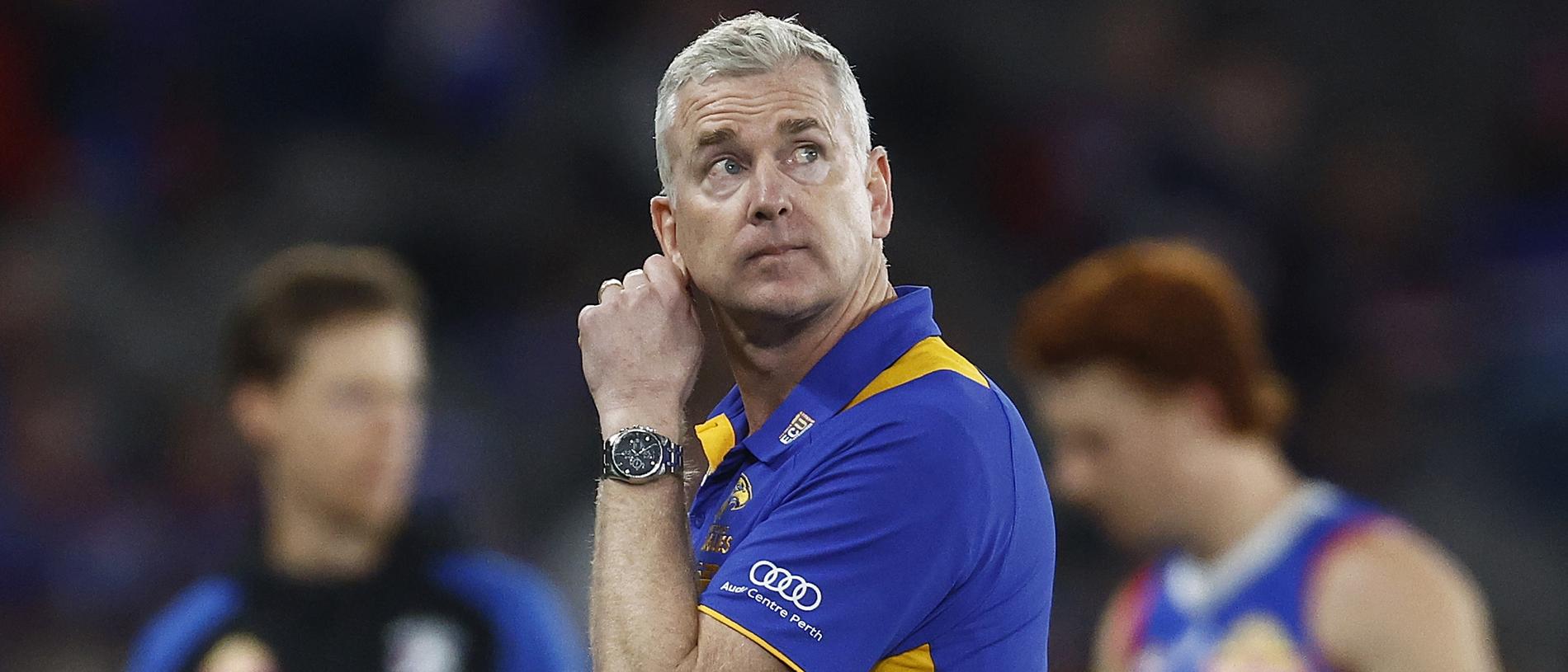 AFL news 2022: Adam Simpson criticised for enabling 'overweight