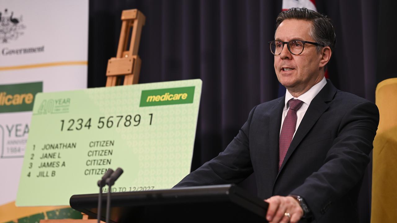 Mr Butler will draw a line between Mr Dutton’s performance as Health Minister and the cost-of-living crisis. Picture: NCA NewsWire / Martin Ollman