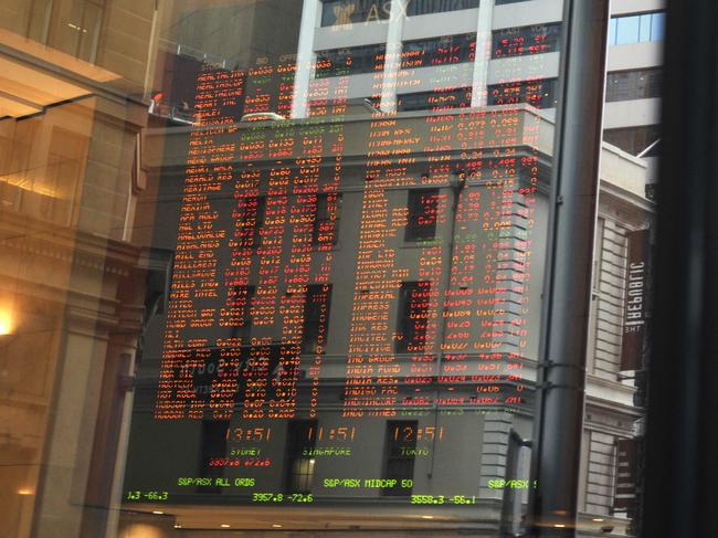 ASX in Sydney