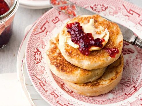 How to make perfect crumpets: