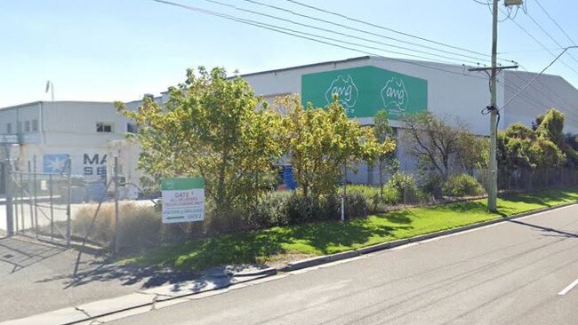 Australian Meat Group in Dandenong South has experienced a coronavirus outbreak.