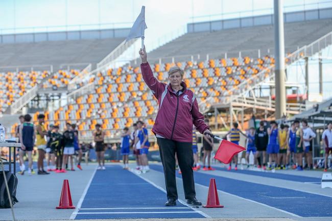 AIC Track &amp; Field Championships from QSAC, Photos by Stephen Archer