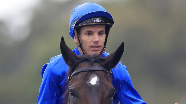 Tim Clark has three very good rides at Kensington on Wednesday. Picture: Getty Images