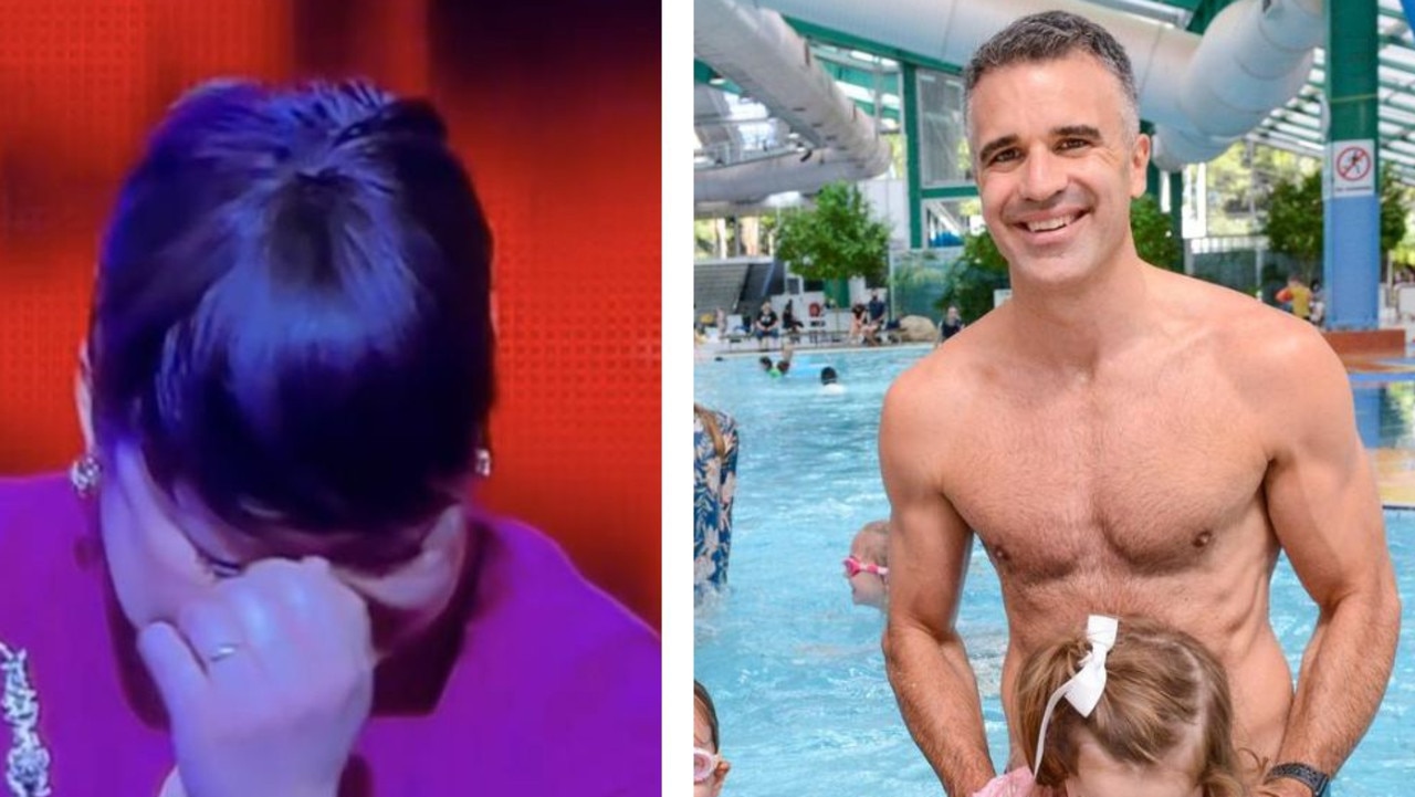 Too hot to handle: Chaser’s meltdown moment over shirtless Mali