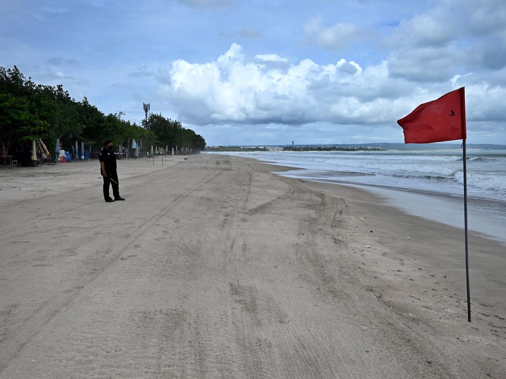 Bali is desperate to reopen to tourism. Picture: Sonny Tumbelaka/AFP