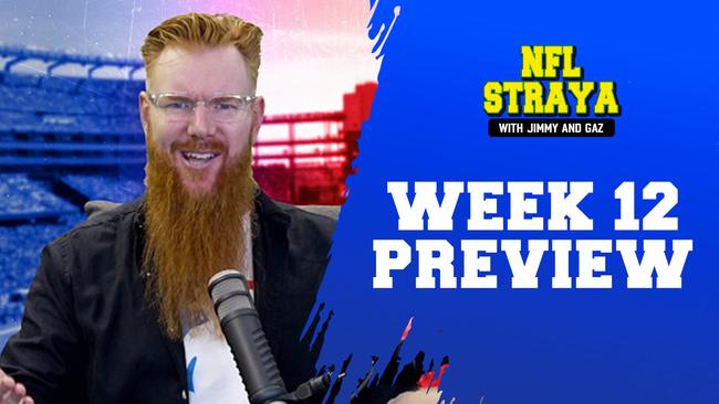 NFL Week 12 Preview with NFL Straya