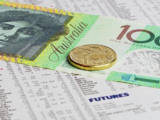 Australian money, notes, coins, income, generic, sharemarket