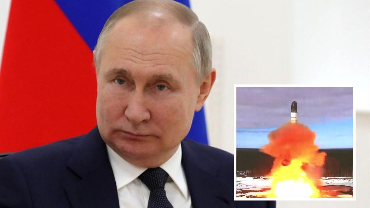 Straszliwy atak nuklearny Putina został zdemaskowany