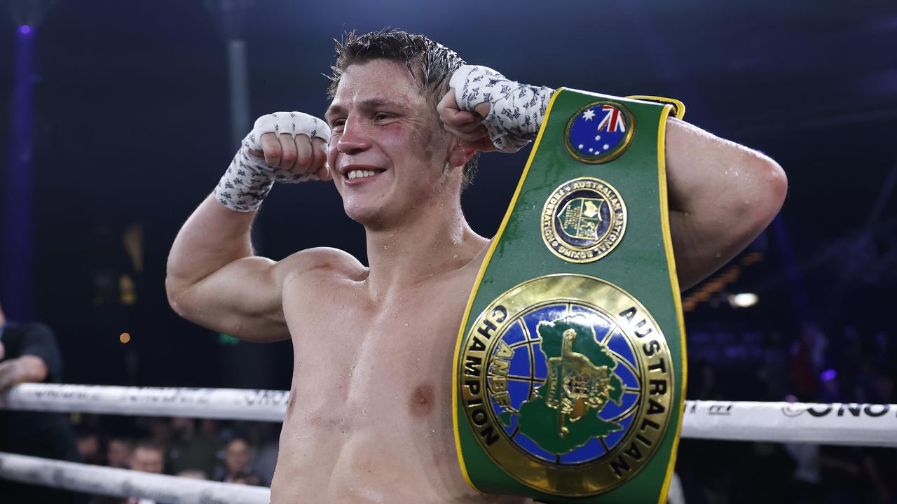 Nikita Tszyu defended his Aussie title. Photo: No Limit.