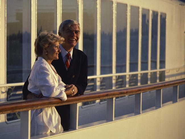 Older travellers ... does the image of cruising as a preference for older travellers put off other types of tourists?