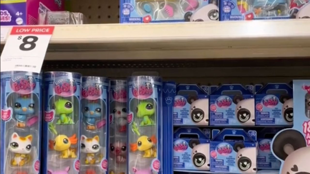 Littlest Pet Shop toys have shoppers flocking to Big W for a nostalgic ...