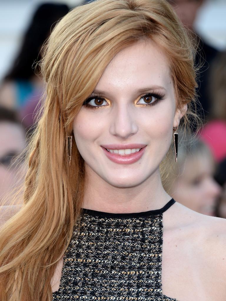 On a 2014 red carpet. Picture: Getty