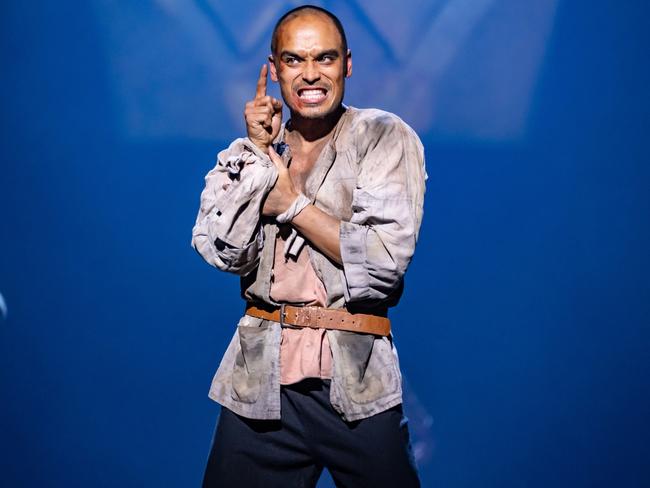 Seann Miley Moore as The Engineer in Miss Saigon. Opera Australia 2023. Picture: Daniel Boud