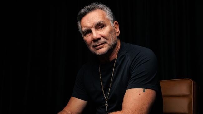 Former New York Mafia boss Michael Franzese. Picture: Max Mason-Hubers