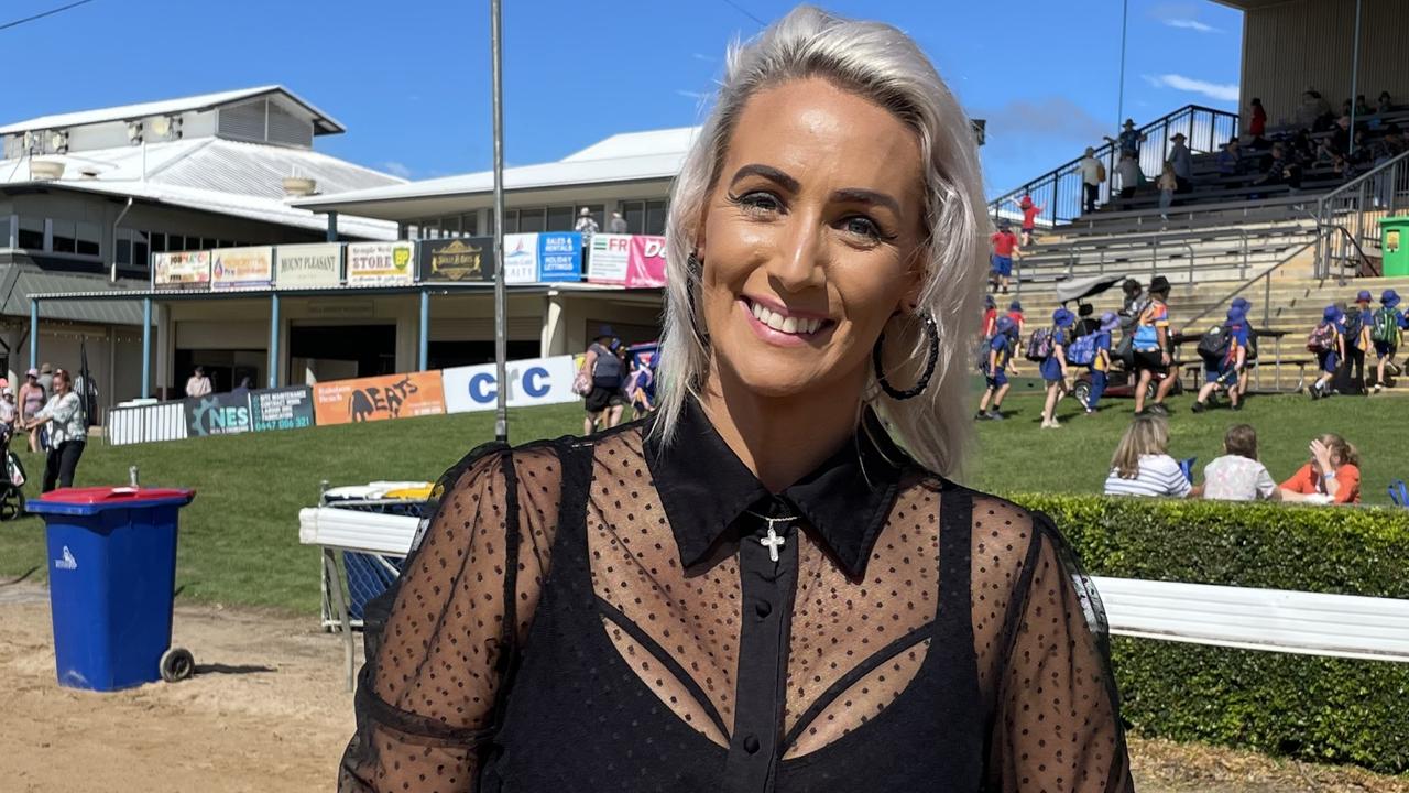 Gemma at the Gympie Show 2025.