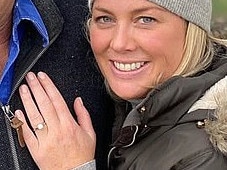 Armytage announces engagement with diamond ring