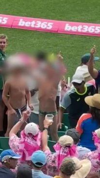 SCG erupts at youngster's performance