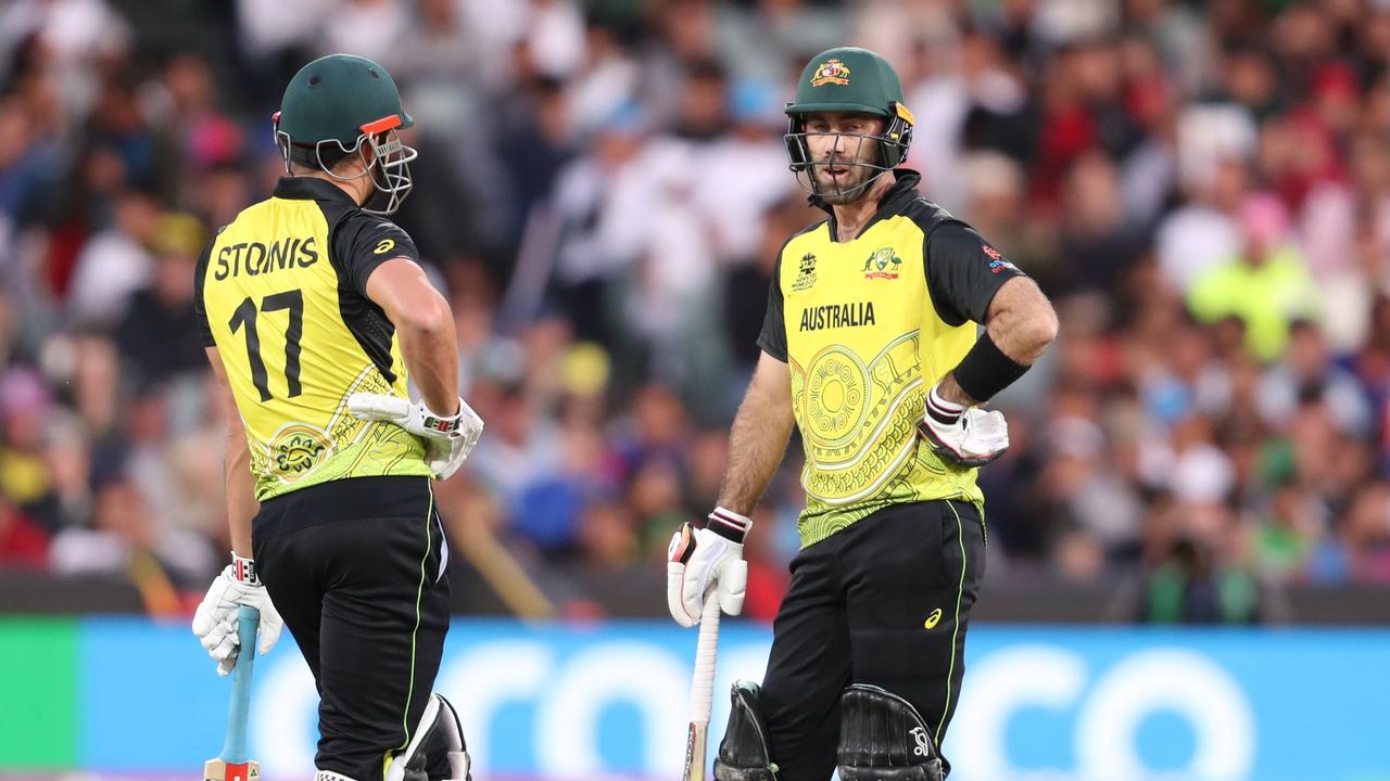 Crowd numbers have been low for Australia’s T20 World Cup games. (Photo by Sarah Reed/Getty Images)