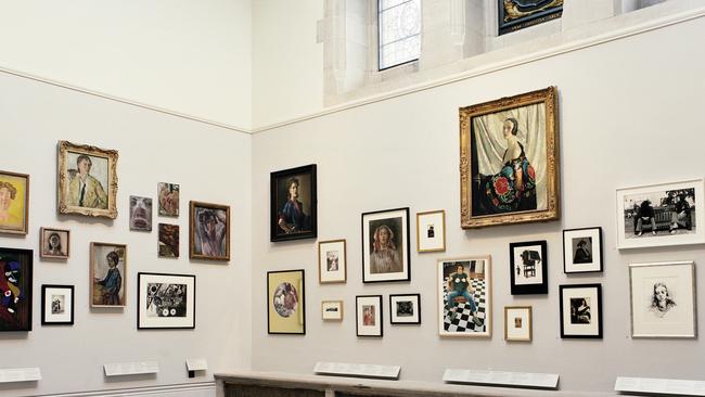 The National Portrait Gallery, London.