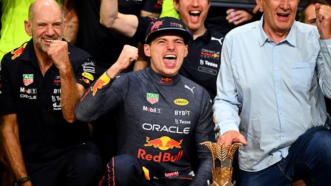 Max Verstappen snared his first win of the season in Saudi Arabia. Picture: Clive Mason/Getty Images