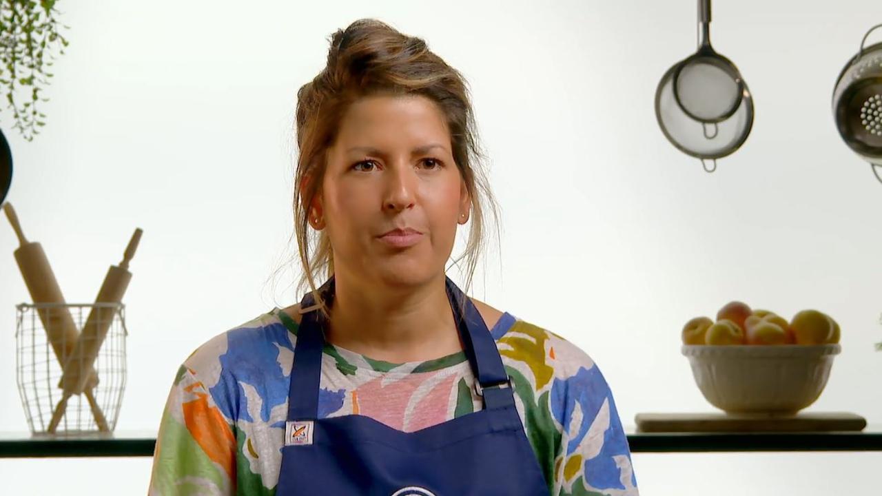 Unfortunately Maja's cook doesn't go too well in the elimination round. Picture: Channel 10