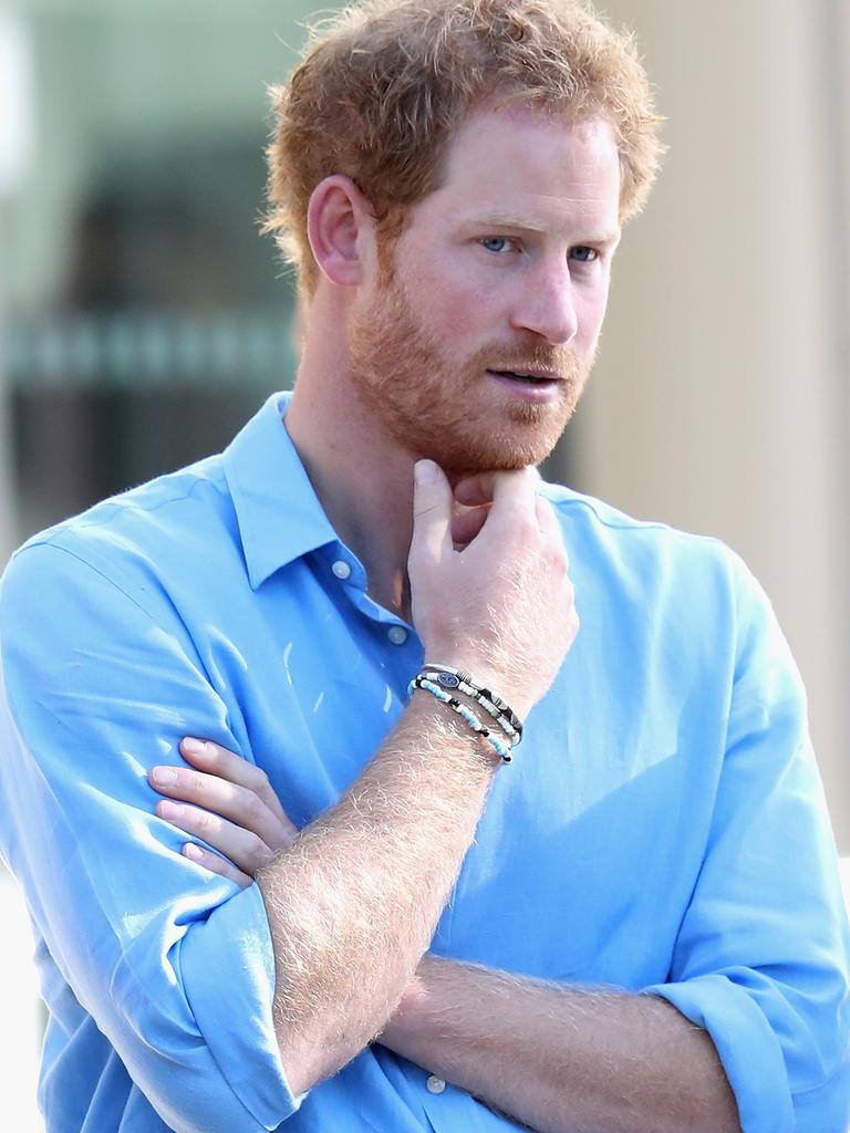 Prince Harry missed saying goodbye to the Queen. Picture: Chris Jackson/Getty Images.