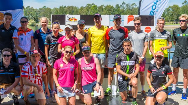 Nepean Triathlon winners photo. (JGRimages)