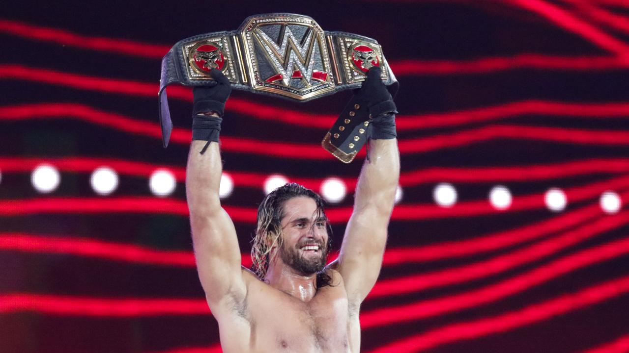 Wrestlemania 31 Seth Rollins Reflects On Shock Wwe Championship Win Au — Australias 