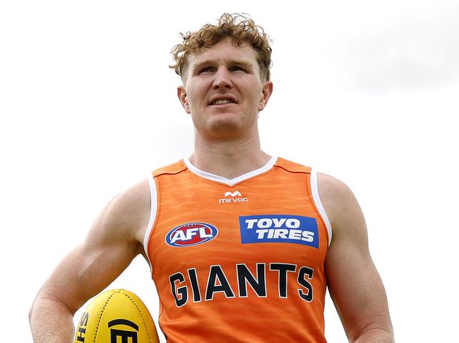 Green hasn’t given too much thought to his 100 game milestone with his major focus helping turn the Giants’ fortunes around. Picture: Phil Hillyard