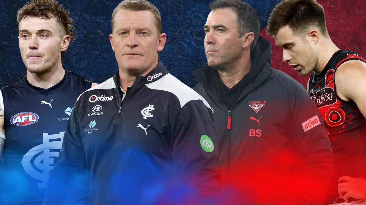 Carlton or Essendon: Which club is closer to its next premiership?