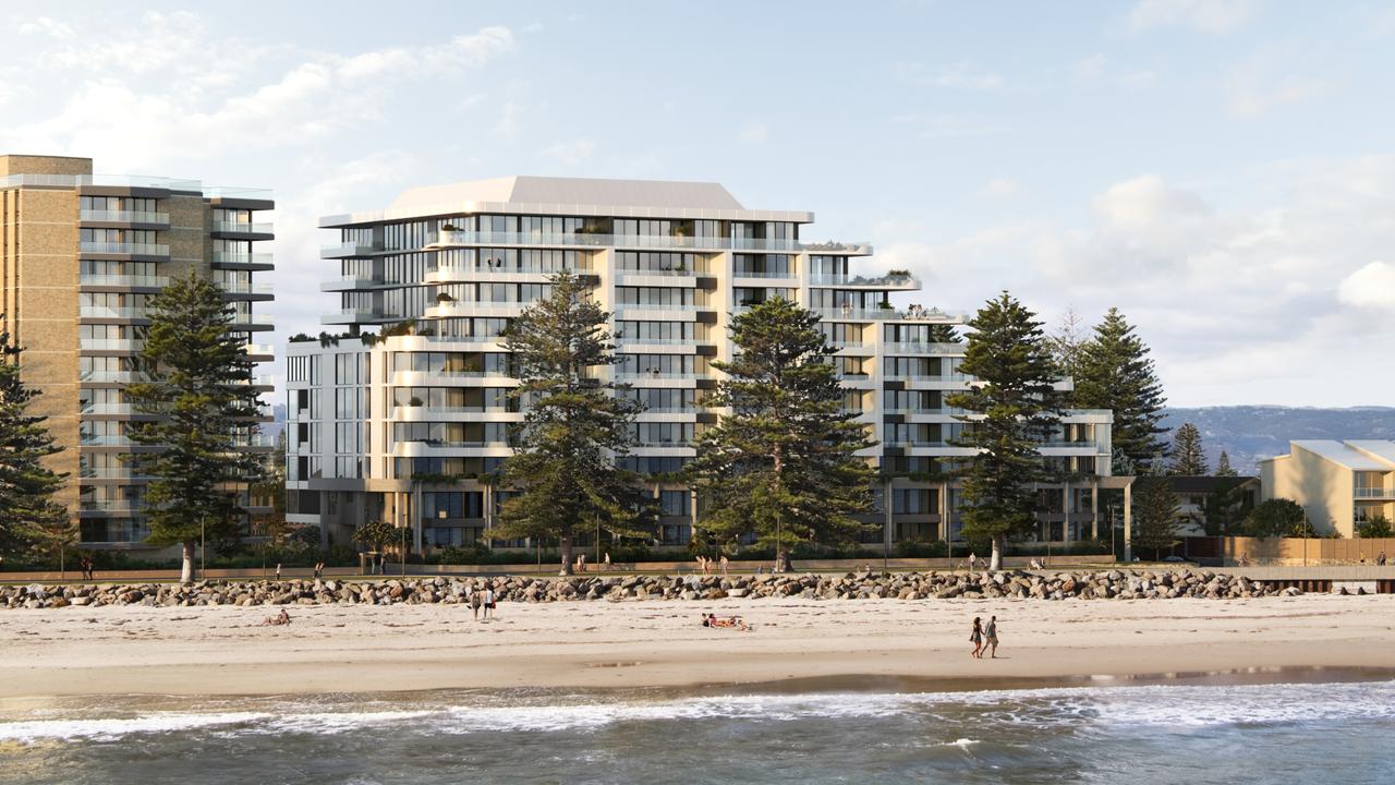 Glenelg s 160m luxury apartments revised designs revealed The