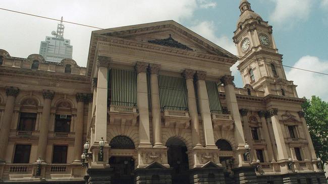 Melbourne Town Hall’s clock tower may also be impacted.