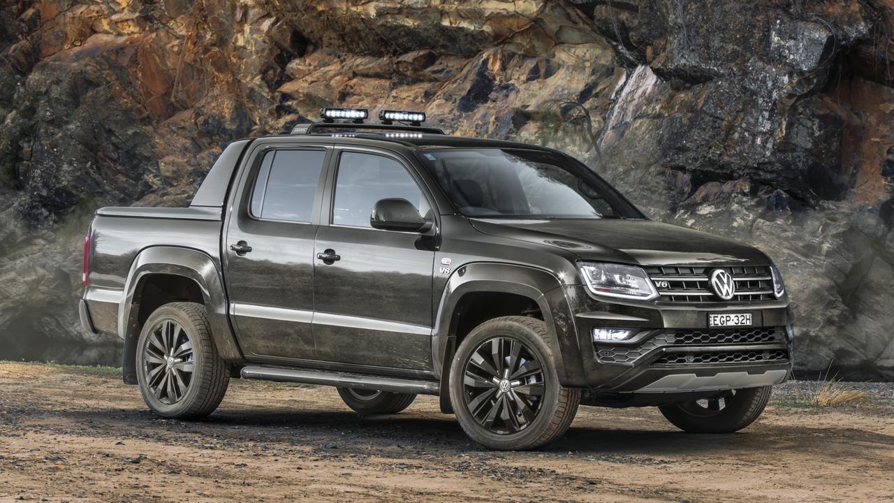 2020 Volkswagen Amarok V6 580S.