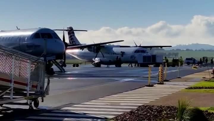 Albury Airport bomb scare prank